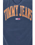 Tommy Jeans Памучна блуза с дълги ръкави - Pepit.bg
