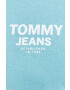 Tommy Jeans Памучна блуза с дълги ръкави - Pepit.bg