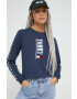 Tommy Jeans Памучна блуза с дълги ръкави - Pepit.bg