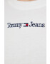 Tommy Jeans Памучна блуза с дълги ръкави - Pepit.bg