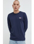 Tommy Jeans Памучна блуза с дълги ръкави - Pepit.bg