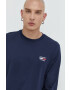Tommy Jeans Памучна блуза с дълги ръкави - Pepit.bg