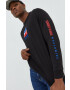 Tommy Jeans Памучна блуза с дълги ръкави - Pepit.bg