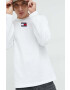 Tommy Jeans Памучна блуза с дълги ръкави - Pepit.bg
