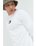 Tommy Jeans Памучна блуза с дълги ръкави - Pepit.bg