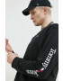 Tommy Jeans Памучна блуза с дълги ръкави - Pepit.bg