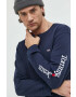 Tommy Jeans Памучна блуза с дълги ръкави - Pepit.bg