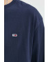 Tommy Jeans Памучна блуза с дълги ръкави - Pepit.bg