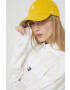 Tommy Jeans Памучна блуза с дълги ръкави в розово - Pepit.bg