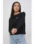 Tommy Jeans Памучна блуза с дълги ръкави - Pepit.bg