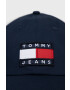 Tommy Jeans Памучна шапка - Pepit.bg