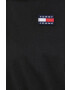 Tommy Jeans Памучна тениска в черно - Pepit.bg