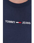Tommy Jeans Памучна тениска - Pepit.bg