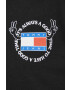 Tommy Jeans Памучна тениска в черно - Pepit.bg
