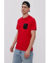 Tommy Jeans Памучна тениска - Pepit.bg