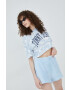 Tommy Jeans Памучна тениска - Pepit.bg