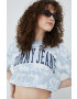 Tommy Jeans Памучна тениска - Pepit.bg