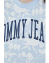 Tommy Jeans Памучна тениска - Pepit.bg