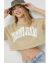 Tommy Jeans Памучна тениска с принт - Pepit.bg