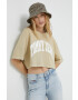 Tommy Jeans Памучна тениска с принт - Pepit.bg