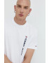 Tommy Jeans Памучна тениска в черно с принт - Pepit.bg