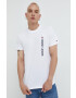 Tommy Jeans Памучна тениска в черно с принт - Pepit.bg