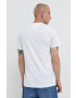 Tommy Jeans Памучна тениска в черно с принт - Pepit.bg