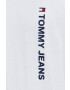 Tommy Jeans Памучна тениска в черно с принт - Pepit.bg
