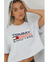 Tommy Jeans Памучна тениска - Pepit.bg