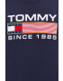 Tommy Jeans Памучна тениска в розово - Pepit.bg