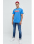 Tommy Jeans Памучна тениска - Pepit.bg