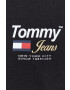 Tommy Jeans Памучна тениска в черно с принт - Pepit.bg