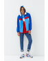 Tommy Jeans Памучна тениска в синьо - Pepit.bg