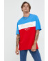 Tommy Jeans Памучна тениска в синьо - Pepit.bg