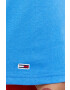 Tommy Jeans Памучна тениска в синьо - Pepit.bg