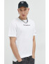 Tommy Jeans Памучна тениска в бяло с апликация - Pepit.bg