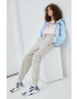 Tommy Jeans Памучна тениска в розово - Pepit.bg