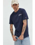 Tommy Jeans Памучна тениска в зелено - Pepit.bg