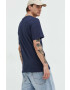 Tommy Jeans Памучна тениска в зелено - Pepit.bg