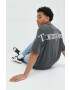 Tommy Jeans Памучна тениска в тъмносиньо - Pepit.bg