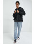 Tommy Jeans Памучна тениска в тъмносиньо - Pepit.bg