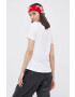 Tommy Jeans Памучна тениска в бяло - Pepit.bg