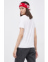 Tommy Jeans Памучна тениска в бяло - Pepit.bg