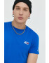 Tommy Jeans Памучна тениска с принт - Pepit.bg