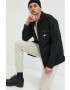 Tommy Jeans Памучна тениска в червено - Pepit.bg