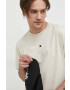 Tommy Jeans Памучна тениска в червено - Pepit.bg