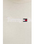 Tommy Jeans Памучна тениска в червено - Pepit.bg