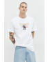 Tommy Jeans Памучна Тениска в тъмносиньо - Pepit.bg
