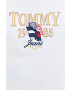 Tommy Jeans Памучна Тениска в тъмносиньо - Pepit.bg