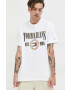 Tommy Jeans Памучна тениска в розово - Pepit.bg